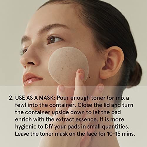 Big Pad Line up (ONE THING Multi Big Pads 70 PCS | DIY Dry Toner Pads, Large Size Exfoliating Soft Lightweight Cotton Face Rounds | Daily Travel Size Refill No Lint Double Sided | Korean Skin Care)