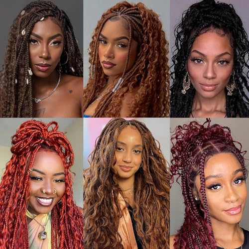Human Braiding Hair 16 Inch 100g Ombre Highlight Deep Wave Bulk Human Hair for Braids No Weft Curly Bundles Human Hair Extensions for Boho Knotless Braids Wet and Wavy Braiding Hair (4/27)