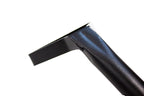BULLY TOOLS 12-Gauge Loop Hoe w/Fiberglass Handle - Heavy-Duty Garden Hoe Tool for Weeding, Gardening, & Landscaping - Durable Tool for Everyday Garden Soil and Lawn Preparation - Made in The USA