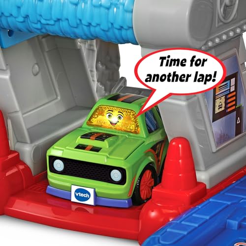 VTech Go! Go! Smart Wheels Fast and Friendly Garage