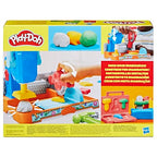 Play-Doh Stamp & Saw Tool Bench Playset, Construction Toys for Boys & Girls 3 Years & Up, Kids Arts & Crafts