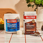 Bulletproof Vanilla Collagen Peptides Powder with MCT Oil, 17.6 Ounces, Grass-Fed Collagen Protein for Skin, Bones and Joints