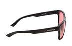 Medspex R787M FL-41 Tinted Glasses Black/Pink Migraine FL41 Fluorescent Light Sensitivity Indoor Outdoor Photophobia Readers