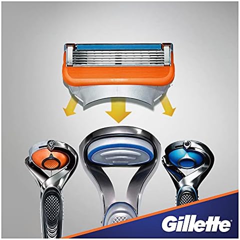 Gillette Fusion5 Razor Refill Cartridges 8 Count