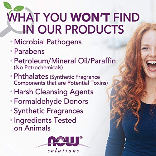 NOW Foods Solutions, Sweet Almond Oil, 100% Pure Moisturizing Oil, Promotes Healthy-Looking Skin, Unscented Oil, 32-Ounce