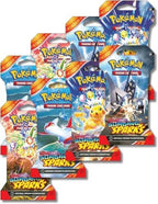 Pokemon Surging Sparks Sleeved Eight (8) Booster Packs