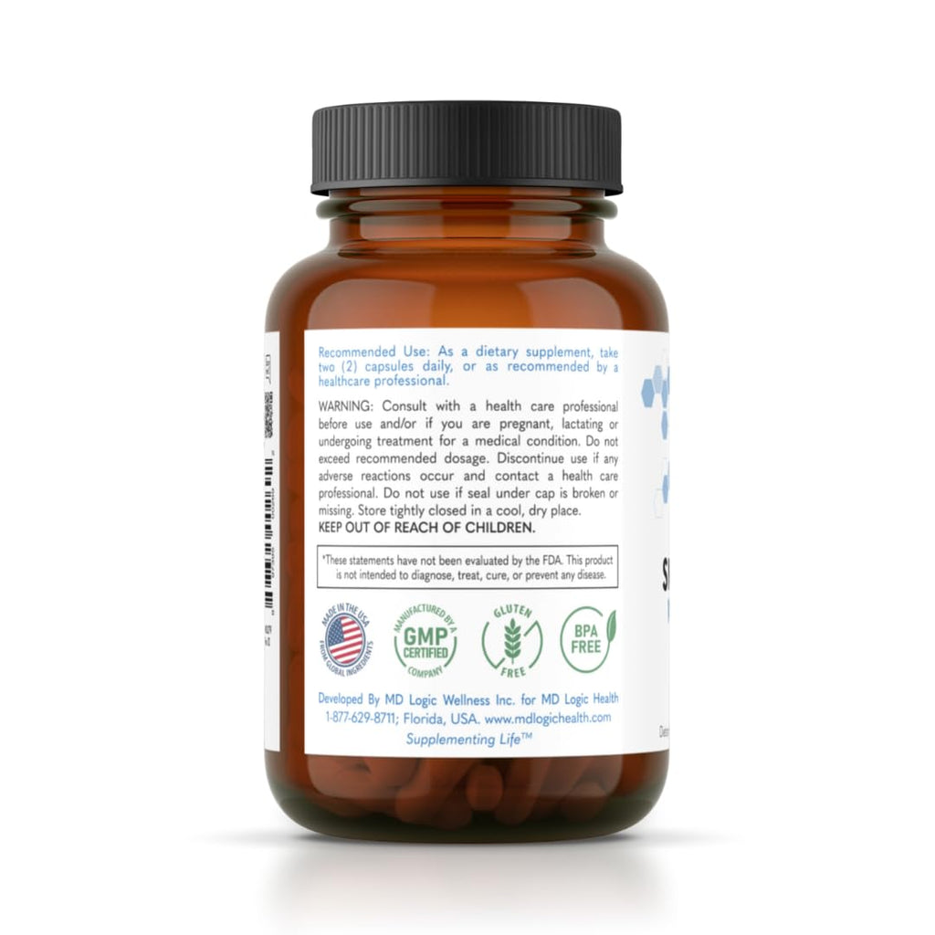 SmartBRAIN by MD Logic Health® for Mental Performance, Focus, Clarity and Concentration - Made in New York