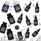 Saw Palmetto Oil For Hair Growth. Hair Thickening + Moisturizing For Women, Men. Vegan Hair Growth Serum Scalp Treatment For Dry, Frizzy, Weak Hair, Hair Loss. With Pumpkin Seed Oil Unscented 2oz