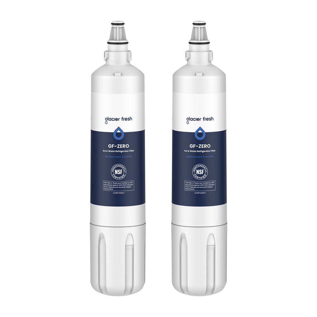 GLACIER FRESH Water Filter Replacement for Sub-Zero 4204490, 4290510, 9030868 Refrigerator Water Filter, 2 Pack