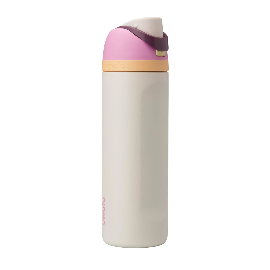 Owala FreeSip Stainless Steel Water Bottle 24 oz Daybreak