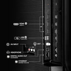 Hisense 43" Class QD6 Series (43QD6QF, 2025 Model) QLED 4K UHD Smart Fire TV, Voice Remote with Alexa, Dolby Vision, Dolby Atmos, Motion Rate 120, HDR 10+, Game Mode Plus, MEMC, VRR, ALLM