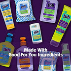 TBH Kids Spot Wash Wipes - Cleansing Face Wipes - Acne Prevention - Sulfate, Paraben Free - 30 Pack.