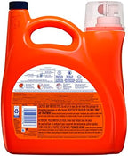 Tide Ultra OXI with Odor Eliminators Liquid Laundry Detergent Soap, HE Compatible, 94 Loads, 132 fl oz, Tide Laundry Detergent, Liquid Laundry Detergent (Packaging May Vary)