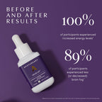 Apothékary Mindcraft, Supports Focus, Cognition, Longevity, and Anti-Aging, Fast-Acting Herbal Liquid Drops with Lion’s Mane and Cordyceps, Certified Organic, Made in USA, 1 fl oz, 30 Servings