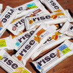 Rise Pea Protein Bar - Vegan Sunflower Cinnamon | Breakfast Bar & Protein Snack 17g Protein Just 5 Whole Food Ingredients Non-GMO Gluten-Free Soy Free