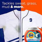 Tide Power Pods Laundry Detergent Pacs with Febreze Sport, 25 Count, Febreze Freshness with Sport Odor Defense