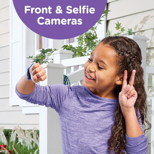 VTech KidiZoom Smartwatch DX4, Blue