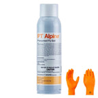 PT Alpine Pressurized Fly Bait - Fly Terminator: Long-Lasting Fly Control Solution with Baiting Properties - Includes USA Supply Protective Gloves