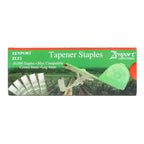 MAX HT-R45L Tapener Lightweight Plant Tying Tool Starter Kit with Zenport Compatible Tape & Staples