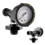 Replacement 24850-0105 Air Relief Valve & Pressure Gauge Assembly for Sta-Rite System 3 Pool & Spa Cartridge Filters - Durable Brass Valve & Dial Gauge for SM, SD, SS Series Models - 1 Year Warranty