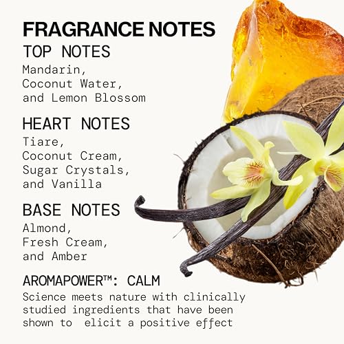 Pacifica Indian Coconut Nectar Perfume Spray ��� Tropical Vanilla & Coconut Fragrance, Layerable Beachy Perfume for Women, Clean, Non-Toxic, Vegan & Cruelty-Free Formula, All-Day Long Lasting