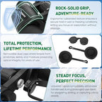 Binoculars for Adults High Powered, 20 x 50 Compact Military HD Large View Binoculars for Bird Watching Travel Hunting Cruise Outdoor Sports with Carrying Case & Strap