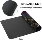 Board Game MTG Playmat Games Size 60X35 cm CCG Compatible for MTG CCG RPG Trading Card Game (MTG1-THALIA, Heretic CATHAR)