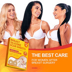 Silicone Scar Sheets for Breast 12 Pack - Medical Scar Removal Sheets - Silicone Sheet Breast Post Surgery Supplies for Scars Treatment - Areola Gel Circles (3 IN)