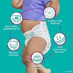 Pampers Cruisers Diapers - Size 5, 60 Count, Disposable Active Baby Diapers with Custom Stretch