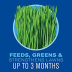 BioAdvanced 5 In 1 Weed and Feed Lawn Fertilizer, Granules, 24 lb, 10,000 Sq Ft