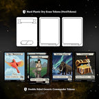 NERD GEAR Commander Essentials Kit - Ultimate Accessory for MTG Commander EDH - MTG Command Zone Tray - Health Counter - Spin Down Dice - Dry Erase Tokens (Ancient Bronze)