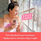 Patchology Serve Chilled Rosé Facial Sheet Mask - Hydrating & Soothing Face Mask with Hyaluronic Acid for Glowing Skin, Rosé Scented Skin Care Treatment, Self-Care Spa Experience at Home - 2 Pairs