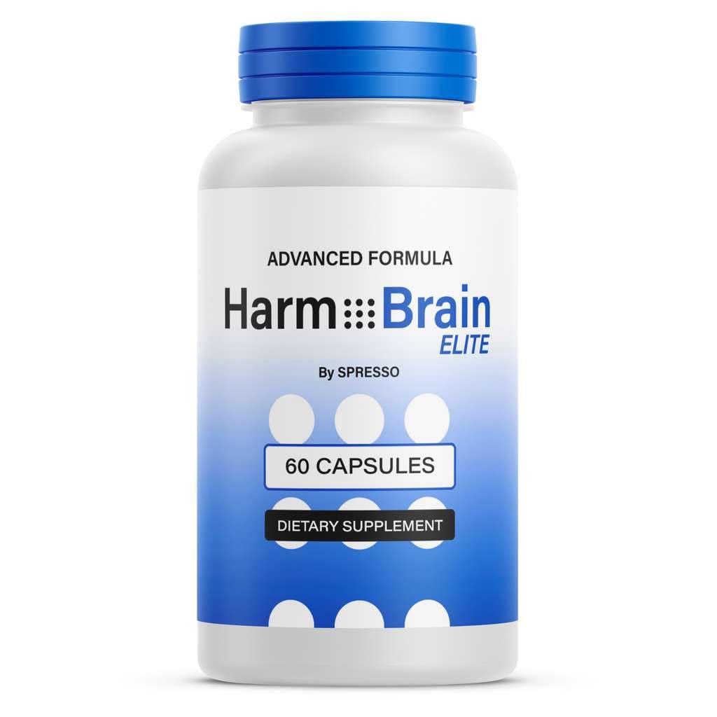 (1 Pack) Harm Brain Capsules - Official HarmBrain Supplement Pills with Premium Ingredients, Advanced Formula Support for Overall Health & Wellness Reviews (60 Capsules)