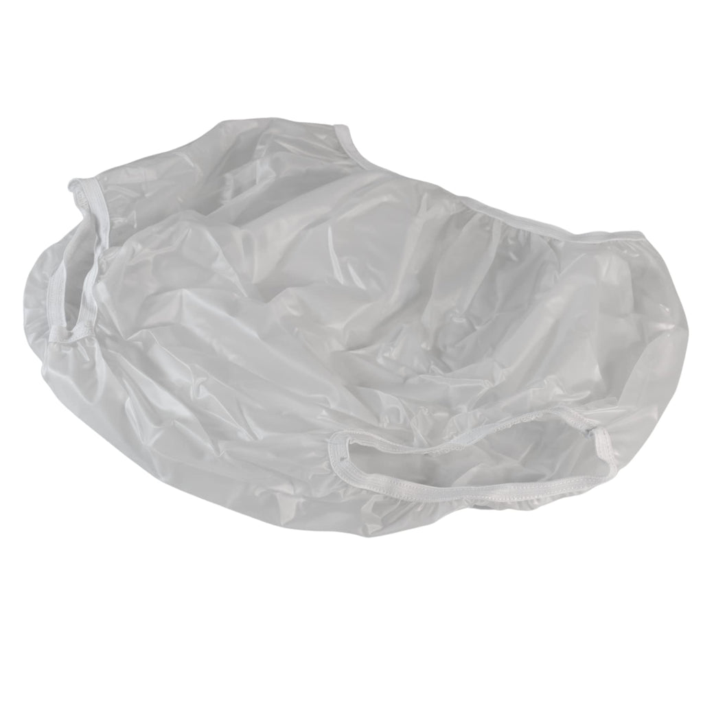 Adult Vinyl Waterproof Pull-On-Cover Incontinence Pants (This is not a Diaper) Extra Oversized Waterproof Underwear Protection to GO ON TOP of/Together with Diapers & Briefs as Added Leak Resistance