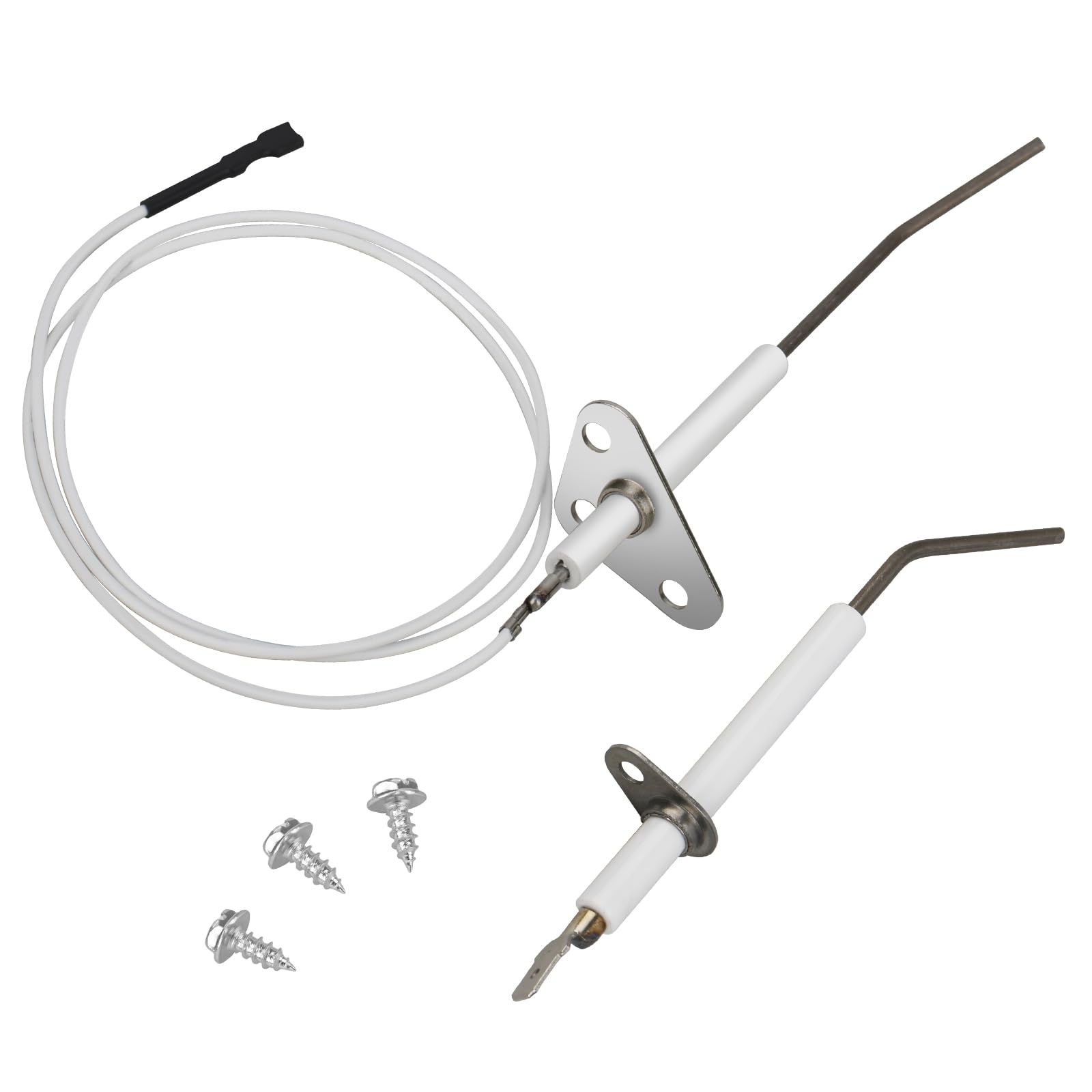 IDXLFLS1930 Flame Sensor Replacement fit for Hayward Pool Heater Parts, Pool Heater Ignitor Compatible with Hayward Universal H-Series Induced Draft and Gas Heater H250IDL H300IDL H400IDL H150FD