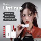 Liptique Korean Lip Stain Peel Off - 24 Hour Long Lasting Lip Tattoo, Waterproof & Transfer Proof, Nourishing & Hydrating Lip Tint for Women, Instant Plumping Lip Tints Peel Off (003 BLUNTO)