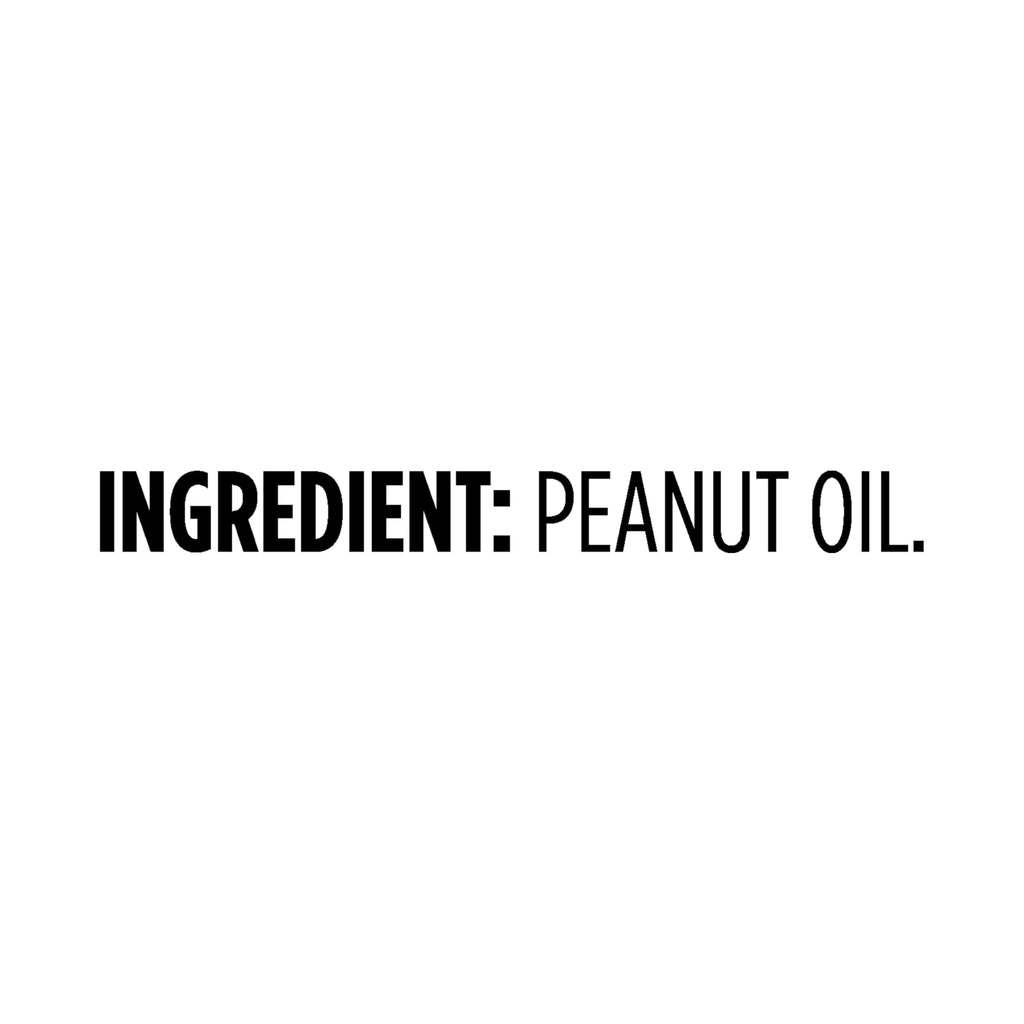 Amazon Grocery, Peanut Oil, 128 Fl Oz