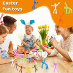 Magnetic Toys,Colourful Travel Toys,Magnetic Men,Magnet People,Fridge Magnets,Magnets for Kids,Whiteboard,Easter,Refrigerator,Office - 30Pack