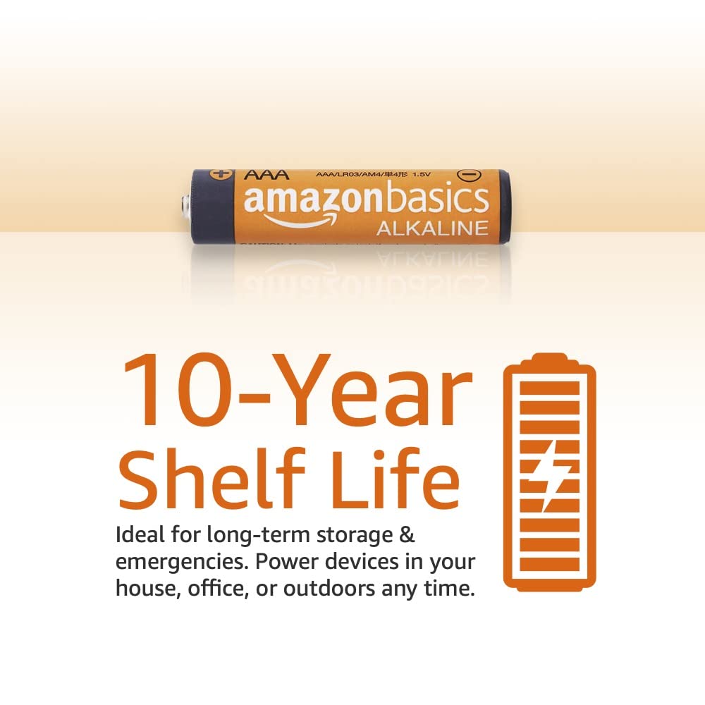 Amazon Basics Alkaline Battery Combo Pack, Set of 20 AA and AAA Batteries (May Ship Separately)