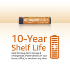 Amazon Basics Alkaline Battery Combo Pack, Set of 20 AA and AAA Batteries (May Ship Separately)