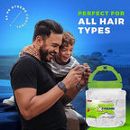 Xtreme Pro-Expert Clear Styling Hair Gel, Alcohol-Free 24-Hours Control With Aloe Vera, 77.60 oz Jar (Pack of 3)
