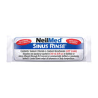NeilMed Sinus Rinse All Natural Relief Premixed Refill Packets 100 Count (Pack of 2)