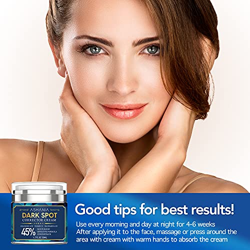 Dark Spot Corrector for Face and Body: Dark Spot Remover for Face, Age spot Corrector for face - Sun Spot Corrector for All Skin Types