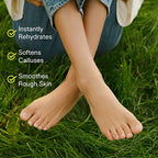 Walker’s Foot Cream - Deeply Hydrates, Softens Calluses and Smooths Skin with Soothing Shea Butter, Moringa Seed Oil and Aloe Leaf - Vegan, Cruelty Free, 4 oz
