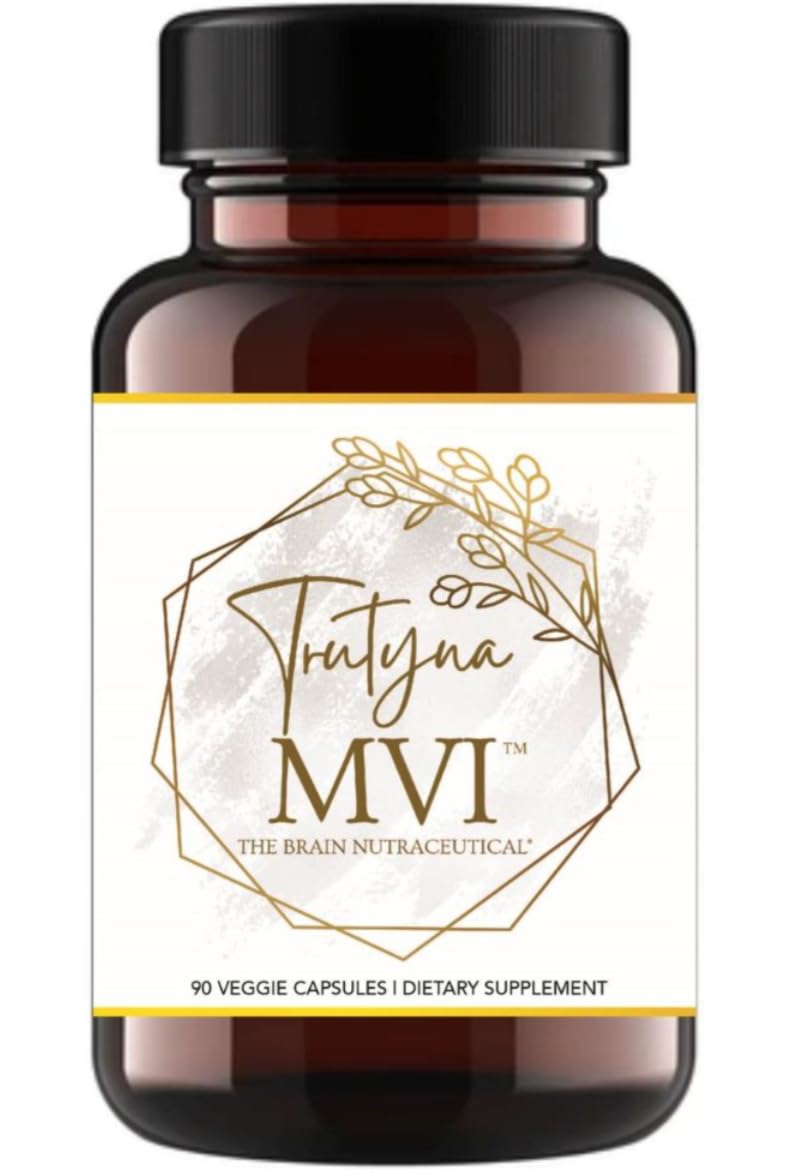 Trutyna MVI - Migraine Relief, Vestibular Support, Brain Health - Naturally Putting Things Together