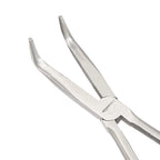 Amazon Basics Extra Long Reach Needle Nose Pliers Tool Set for Narrow Spaces, Versatile, 3-Piece, Black