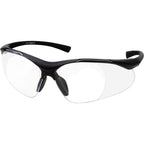 grinderPUNCH Full Lens Magnification Safety Glasses Readers ANSI Z87 Impact Resistant Diopter Magnifying Reading Glasses (+2.00 Diopter)