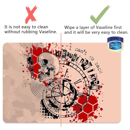 3mm Tattoo Skin Practice Kit - Yuelong 8Pcs Tattoo Fake Skin and 10Pcs Transfer Paper Kit Silicone Thick Practice Skins Double Sided and Tattoo Stencil Paper for Beginners and Experienced Artists