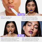 Wonderskin Wonder Blading Lip Stain Peel Off Masque - Long Lasting, Waterproof and Transfer Proof Nude Lip Tint, Matte Finish Peel Off Makeup (Bella Masque)