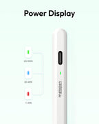 Metapen Pencil Air8 for Apple iPad 2018-2026, 10 Min Faster Charge, Palm Rejection Stylus Pen for iPad a16/11/10/9/8/7/6th Gen, Pro 12.9/11/13-inch M4/M5, Air 3/4/5/M2/M3/M4, Mini 5/6th